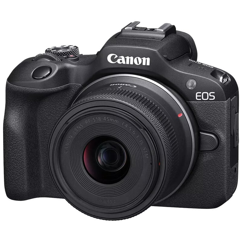 Canon EOS R100 RF-S18-45 IS STMレンズキット 新品｜フジヤカメラ