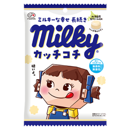 商品情報 | ミルキー & ポップキャンディ | 不二家