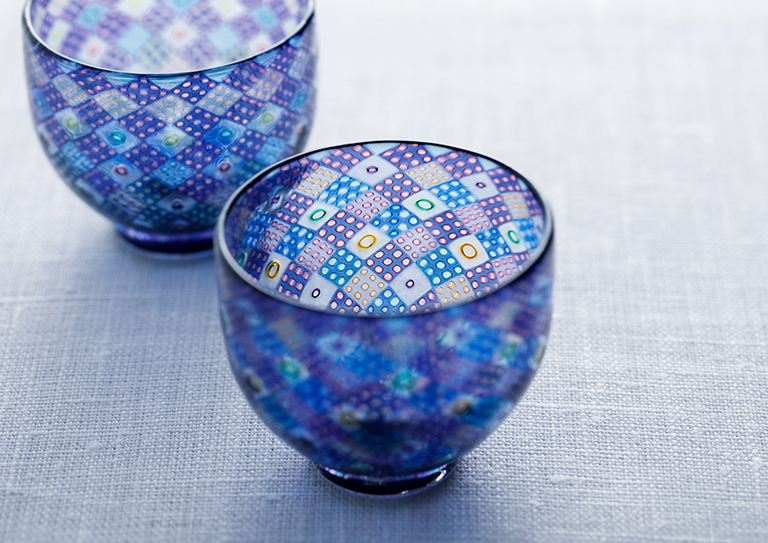 江波冨士子展 ―お酒のきもの― | こめから.jp | お米のチカラで豊かに