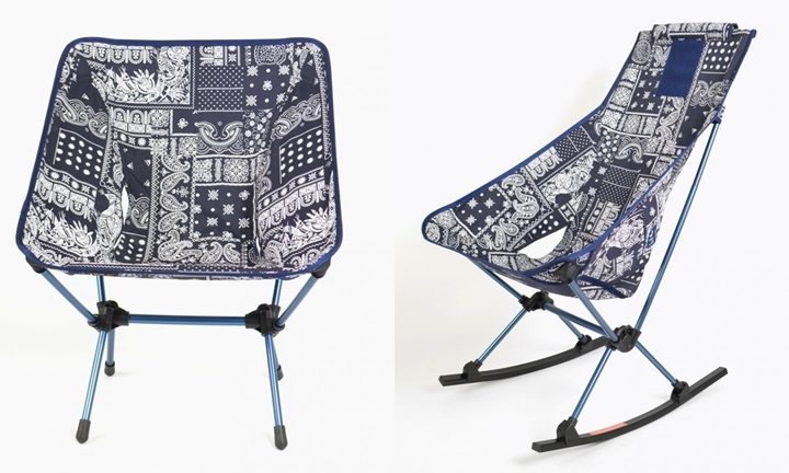 か*げ様 SHIPS別注 Helinox タクティカルチェア ランダムペイズリー か