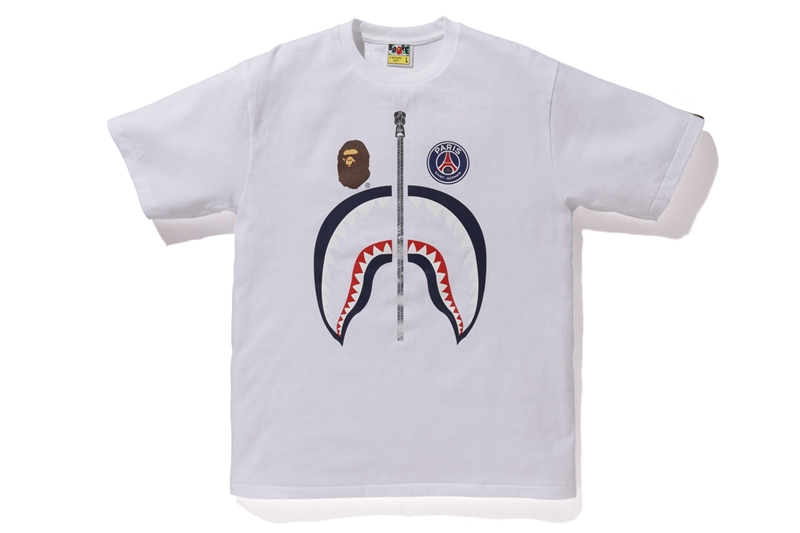 A BATHING APE × 「PSG パリ・サンジェルマン」とのコラボとされる