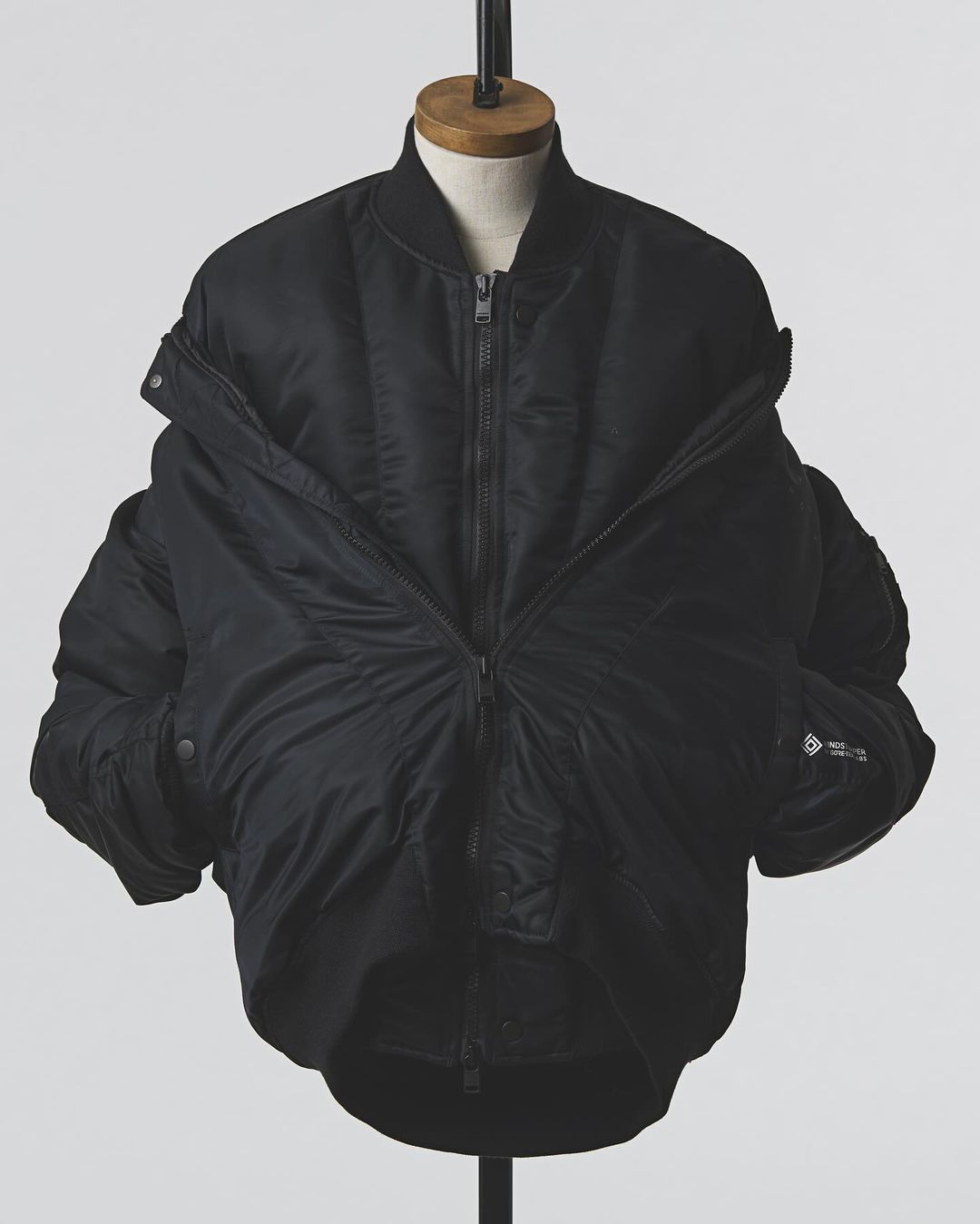 2024年 11/23 発売】nonnative × FRAGMENT TROOPER PUFF BLOUSON (ノン