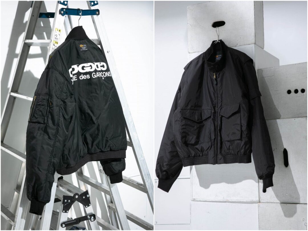 CDG × ALPHA INDUSTRIES “MA-1 & WEP Reversible Jacket”が2024年 12/6