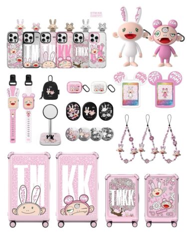 村上隆 × CASETiFY コラボ第2弾「KAIKAI AND KIKI」が2025年 7/16 & 7