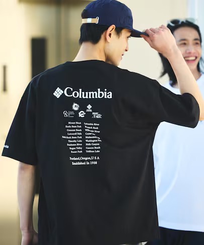 Columbia × FREAK'S STORE 別注 2025 SS インペリアルパーク バック
