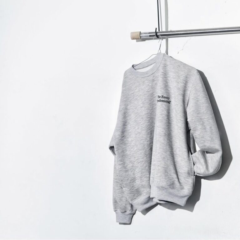 ENNOY PROFESSIONAL CREW SWEAT SETUP エンノイ 【公式通販】