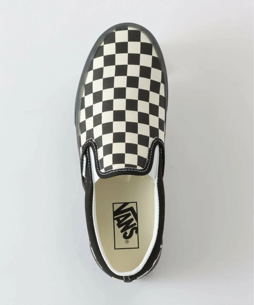 国内 JOURNAL STANDARD 限定】VANS SLOP-ON Checker Board “The Color