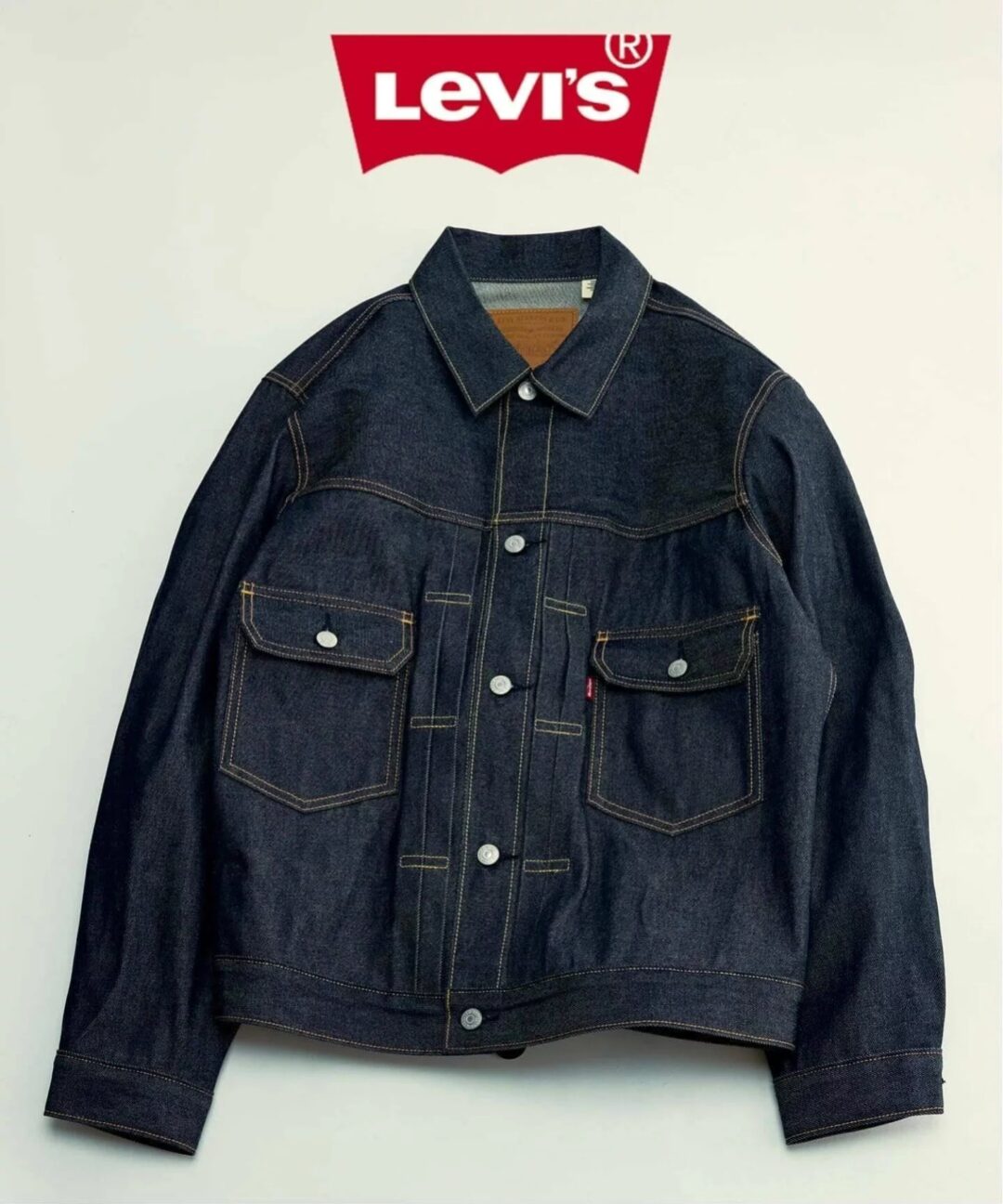 JOURNAL STANDARD × Levi's 2025 FW 別注 “TYPE2 リジッド トラッカー