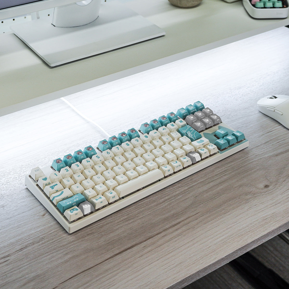 にじさんじ × ふもコレ キーボード 叶 VARMILO 日本語配列 80%｜ふも