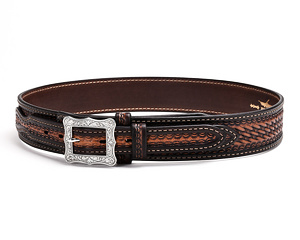 1-3/4″ Ranger 1″ “Press Basket” Black | BELT & BUCKLE | FUNNY