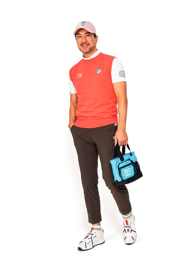 rough&swell ラフアンドスウェル｜GOLF STYLE COLLECTION 2025 Spring
