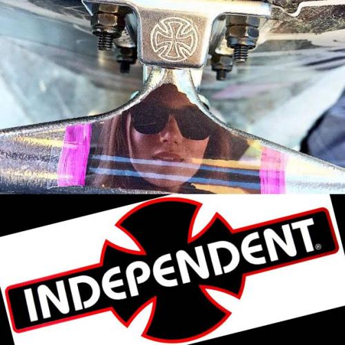 インディペンデントスケートボードトラック 159 ミッド / Independent