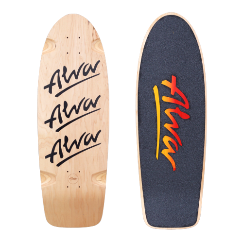 アルバスケートボード クラシックピッグ 復刻 ブラック / Alva Classic