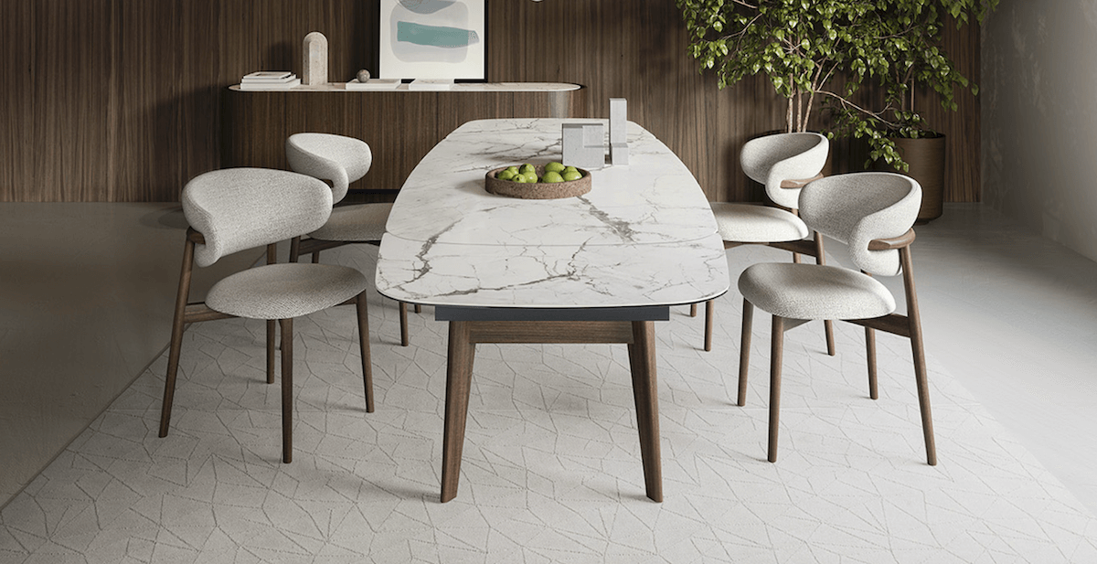 東海地区初！calligaris-カリガリスブランドの大型ダイニングテーブル