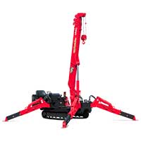 ミニ・クローラクレーン | 製品情報 | 古河ユニック株式会社