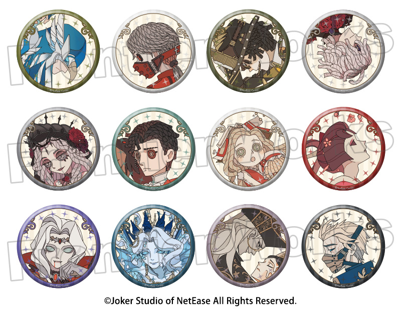 Identity V リバイバル総選挙 アートコレクション トレーディング缶