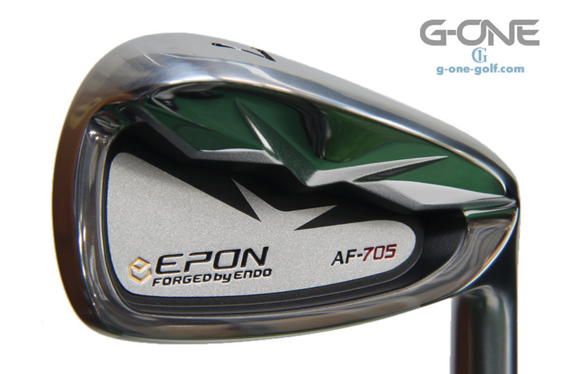 エポンゴルフ AF-705 アイアン (カスタム) - ジーワンゴルフ
