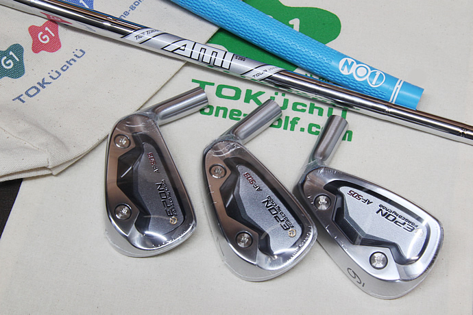 エポンゴルフ AF-505 アイアン (カスタム) - ジーワンゴルフ