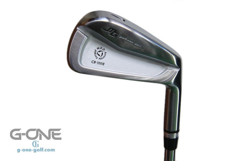 三浦技研 CB-1008 純鉄鍛造 限定 アイアン - ジーワンゴルフ