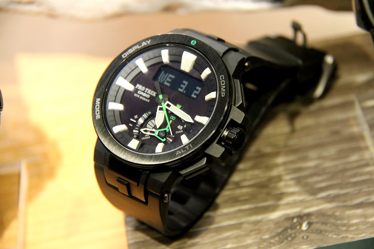 Casio Pro Trek PRW-7000 with 200M Water Resistance - G-Central G