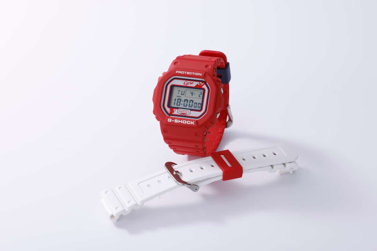 Hiroshima Toyo Carp x G-Shock DW-5600 collaboration for 2024