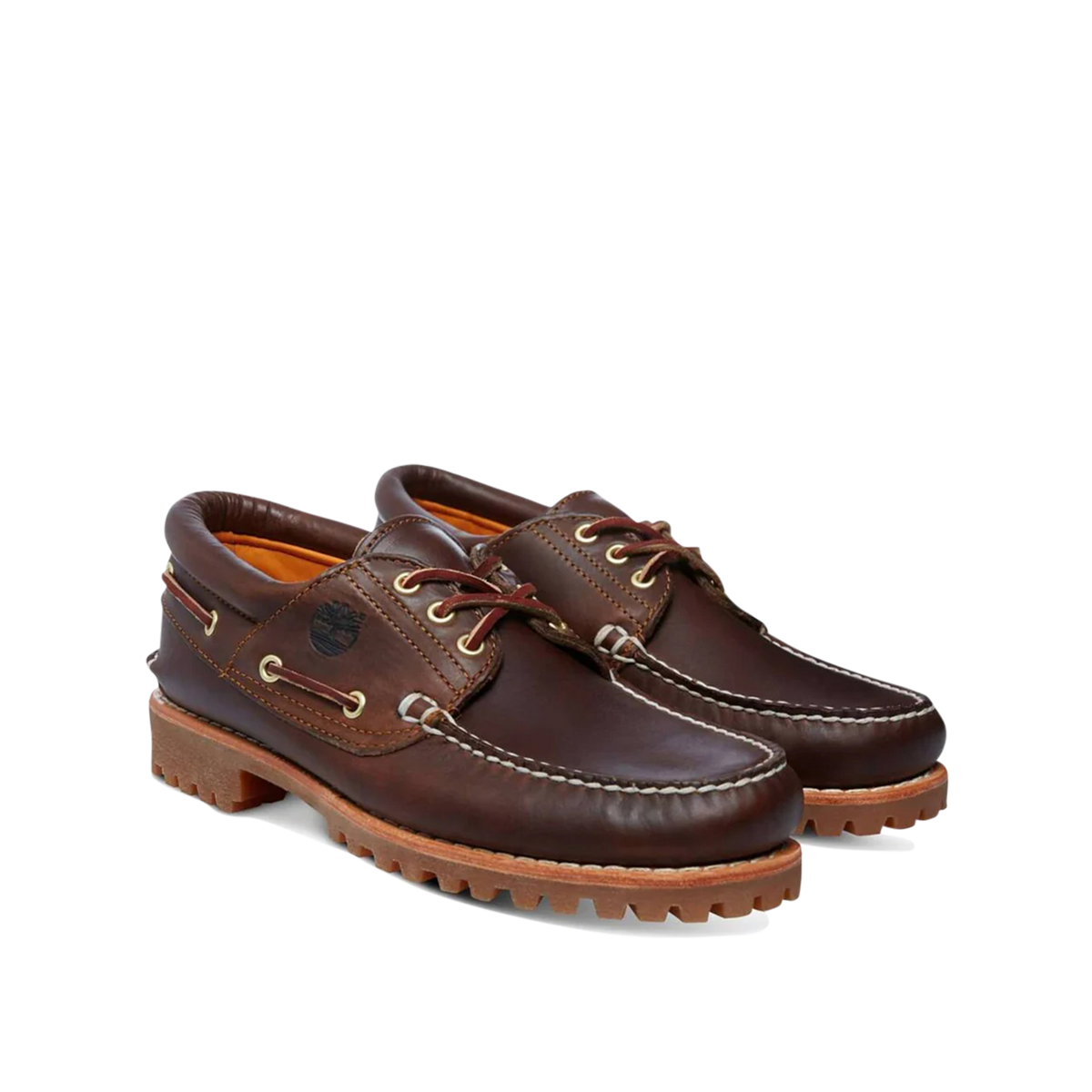 KNOWEAR — Timberland Heritage 3-Eye Classic Lug - Medium Brown