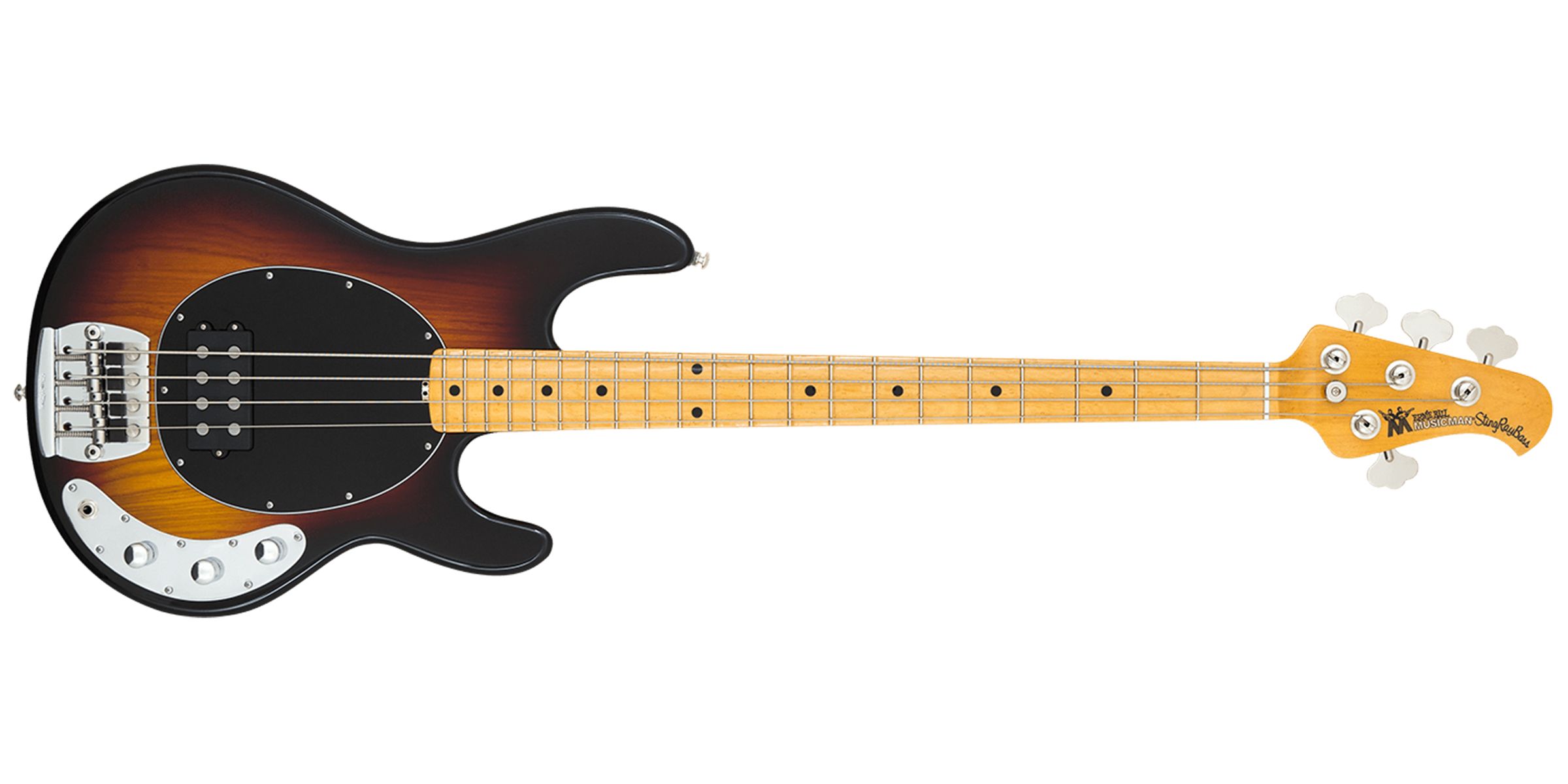 Music Man StingRay Sub Ray4 Electric Bass Guitar Full Review