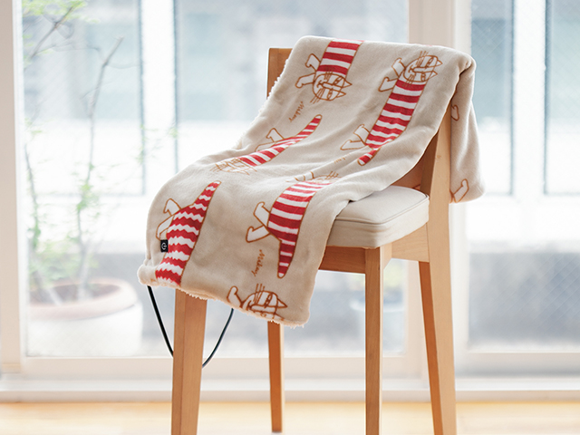 USBブランケット KDH-L113U/C・H｜電気毛布｜シーズン 季節家電