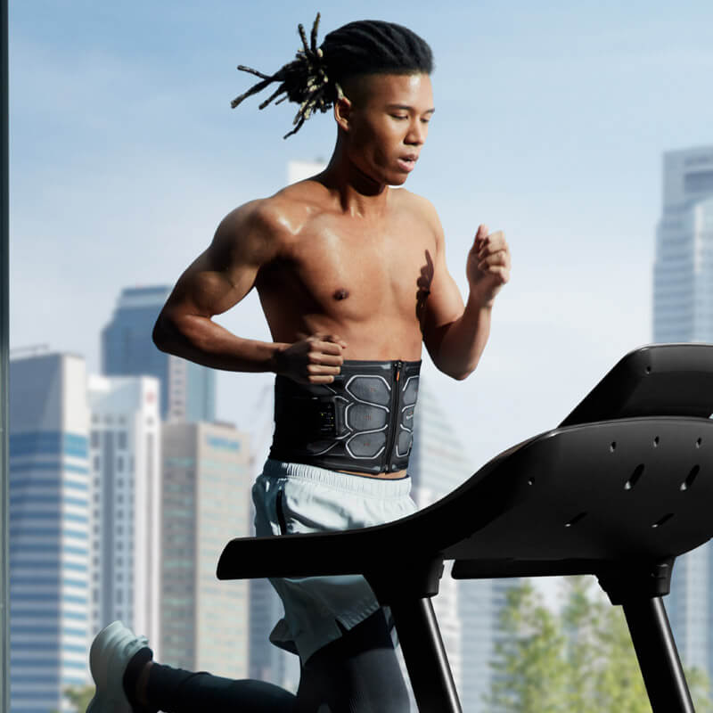 MTG シックスパッド パワースーツコアベルト HOMEGYM対応モデル S EMS