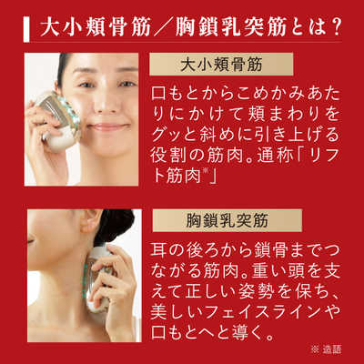 ヤーマン リフトケア特化型美顔器 リフトロジー ゴールド［EMS美顔器