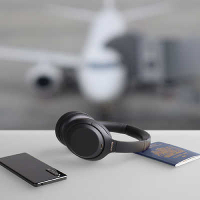 ソニー SONY ワイヤレスヘッドホン ノイズキャンセリング対応 リモコン