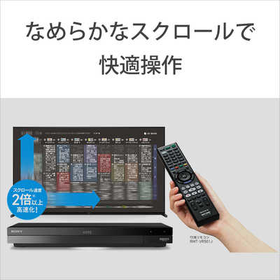 ソニー SONY 【アウトレット】ブルーレイレコーダー [1TB / 2番組同時