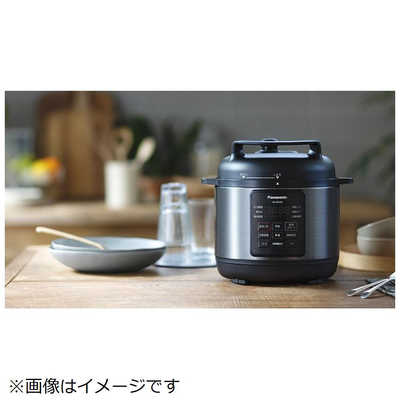 パナソニック Panasonic 電気圧力なべ K SR-MP300-K の通販 - カテゴリ