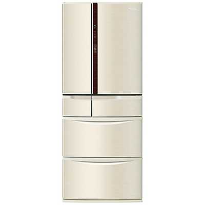 パナソニック Panasonic 6ドア冷蔵庫 （470L） NR-F472V-N シャンパン