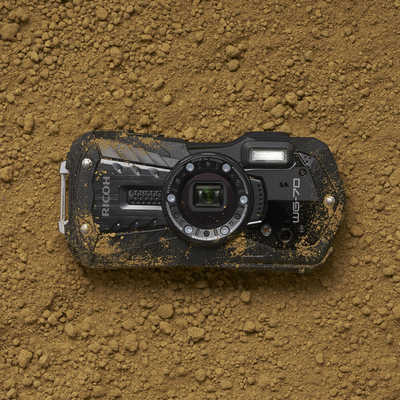 リコー RICOH デジタルカメラ WG-70 の通販 - カテゴリ：カメラ