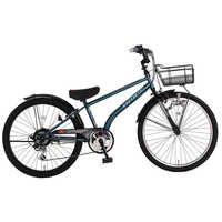 あさひ 22インチ 子供用自転車 ドライドBEAT (外装6段変速) パープル