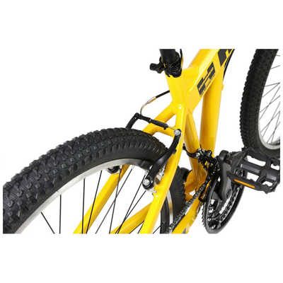 ハマー マウンテンバイク 26インチ AL-Fsus [21段変速(3×7)] ブラック