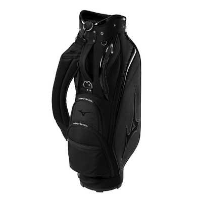 ミズノ ゴルフ用品 キャディバッグ NX.6 [5分割 / 約2.6kg] ブラック