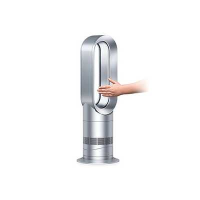 ダイソン dyson (DCモーター搭載)リモコン付 扇風機 ファンヒーター