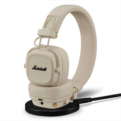 MARSHALL ブルートゥースヘッドホン Major V ［Bluetooth対応 /φ3.5mm