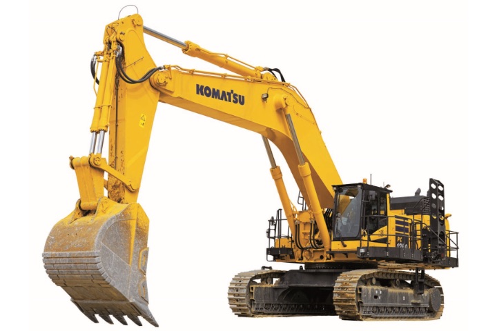 大型油圧ショベル「PC1250-11R」を新発売｜ニュースルーム｜コマツ