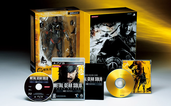 METAL GEAR SOLID PEACE WALKER | HD EDITION