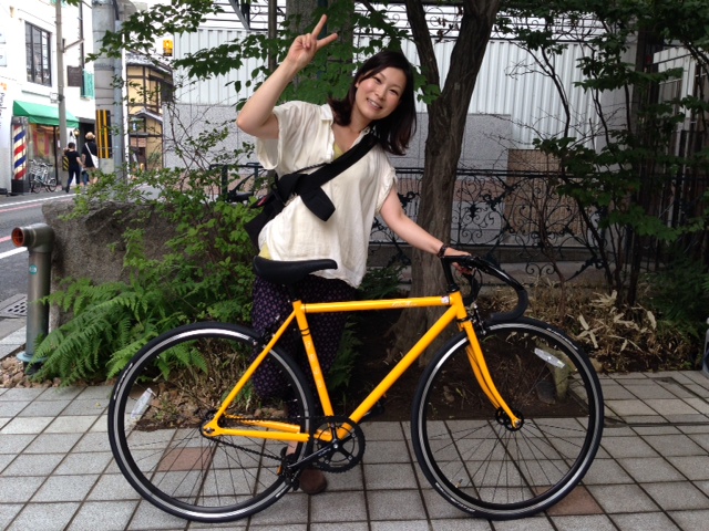 FUJI FEATHER 2015をお買い上げいただきました。 | コンズサイクルの