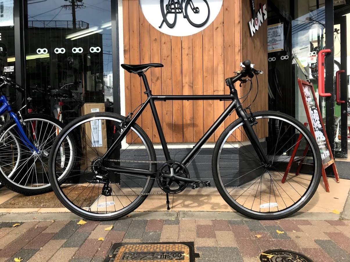 RITEWAY「SHEPHERD」納車です☆彡 | コンズサイクルのスタッフブログ