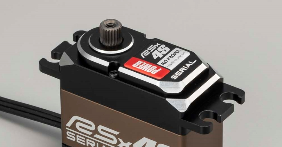 KOプロポ サーボ RSx4s Power H.C KO-30145 新品 RSx4S-Power H.C - KO