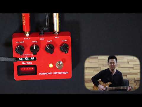 Nu:Tekt HD-S - Harmonic Distortion Pedal
