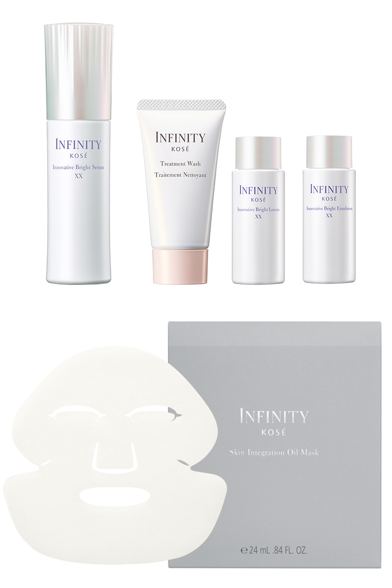 インフィニティ イノベイティブ ブライト セラム XX キット 定期購入