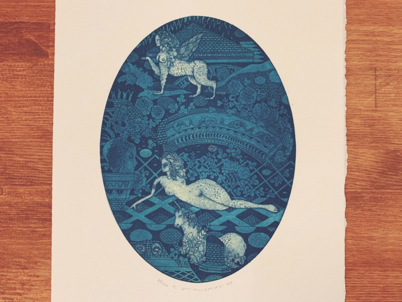 山下清澄 ノスタルジア 限定版 ｜ 1985年 限定120部・美術出版社