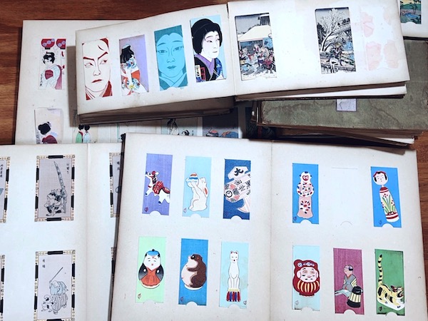 大阪市浪速区にて、戦前の貴重な木版ポチ袋コレクションを買取いたし