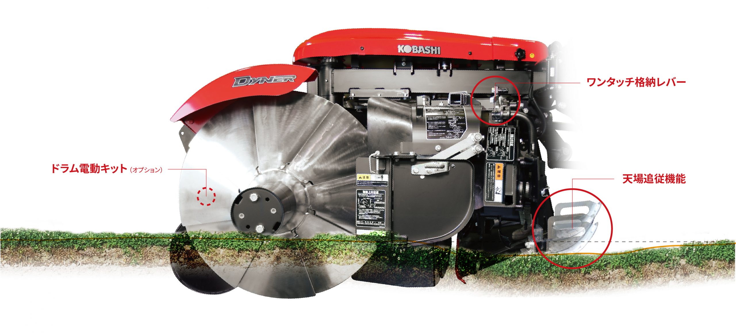 ダイナー RM | 小橋工業株式会社